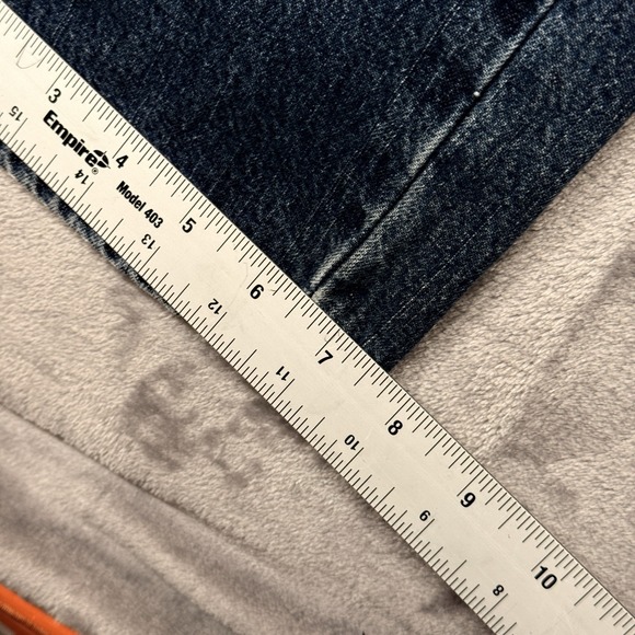 RL Polo Ralph Lauren Womens Straight Leg Jeans Size 6X30(29) Denim Style Comfort - Picture 8 of 11